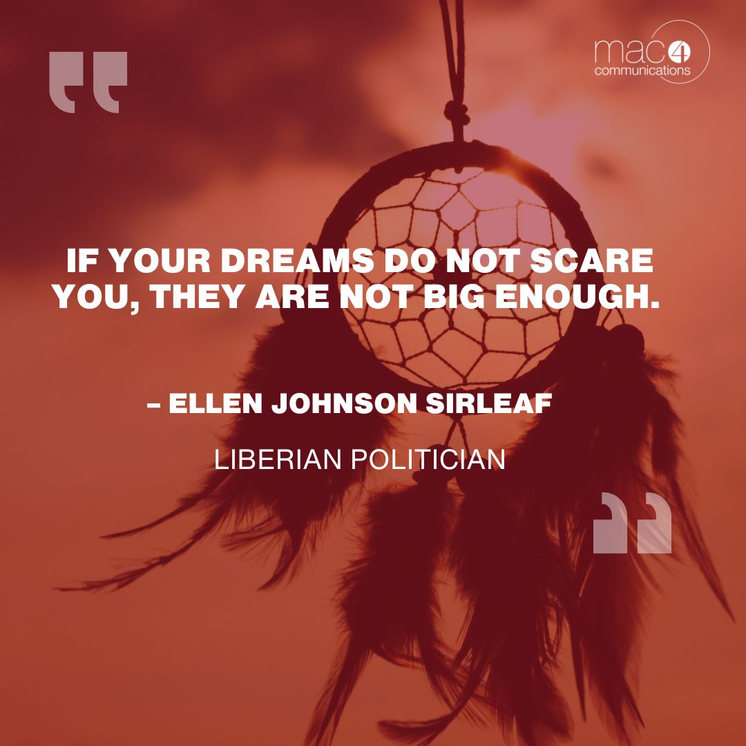 mac4comms's tweet image. Happy Monday. Here’s to wishing you all a week of dreaming big! #MondayMotivation