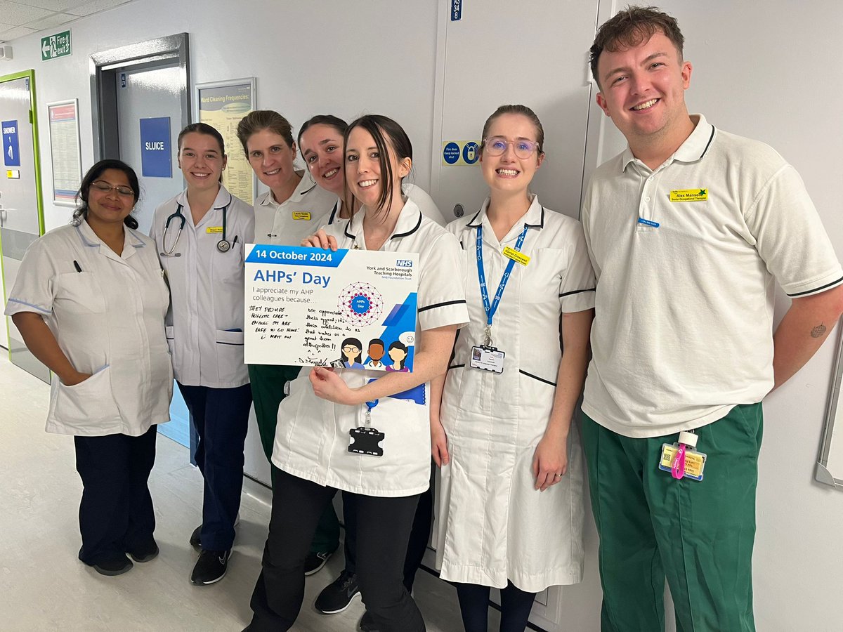 YSTeachingNHS_AHPs (@ys_ahps) on Twitter photo Thank you to everyone taking the time to share what you appreciate about #AHPs. It means a lot #AHPDay2024 <a href="/YSTeachingNHS/">York and Scarborough Teaching Hospitals NHS FT</a> Thank you to everyone taking the time to share what you appreciate about #AHPs. It means a lot #AHPDay2024 <a href="/YSTeachingNHS/">York and Scarborough Teaching Hospitals NHS FT</a>