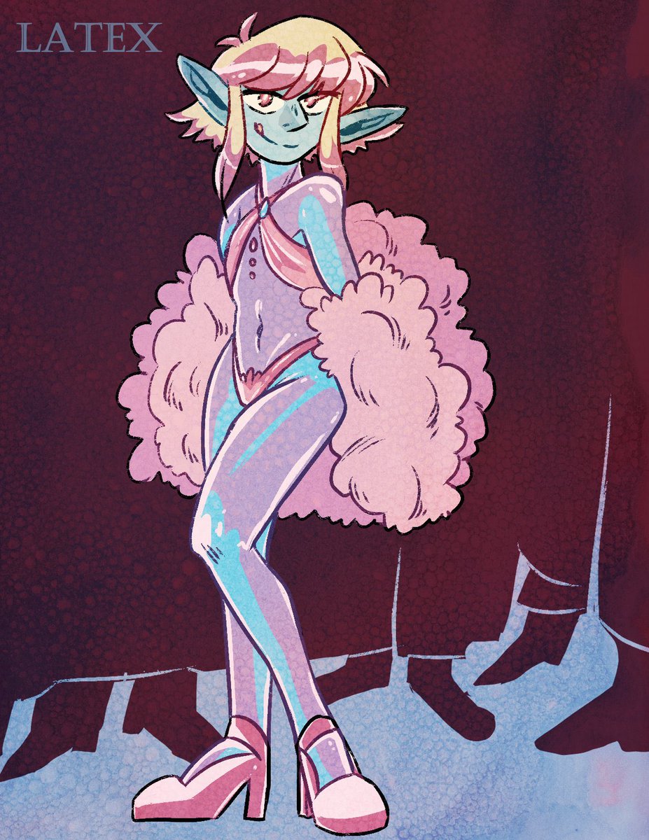 Kinktober 4 - intergalactic clubbing 💫