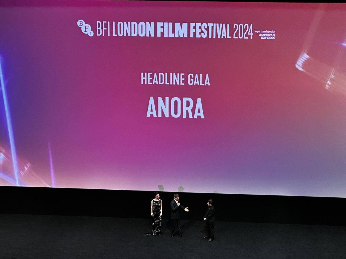 hnewmansmart's tweet photo. My review of Sean Baker's latest film Anora is finally here. Anora is a masterpiece, intertwined with comedy and emotion as we join Ani on the wildest few weeks of her life. Read it all here: https://t.co/jX6DC7fDDl #LFF #LFF2024 #Anora https://t.co/dGHOZcZ4CK