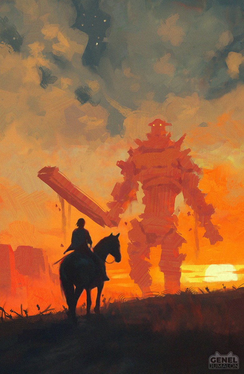 Shadow of the Colossus — A Heavy Price