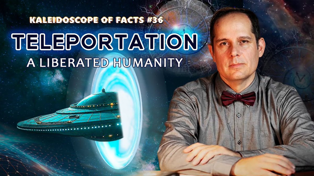 AllatPrometheus's tweet photo. It is #time to bring the #Truth back to #people!

Together we're #strong!

#CreativeSociety Official website
https://t.co/sdemOeEJsY

#Unity #Technology #InnovationOfTheFuture

#Teleportation：A #Liberated #Humanity. #Kaleidoscope of #Facts - (Episode 36)

https://t.co/qXmFUCqqHZ https://t.co/LZXeBflgMb