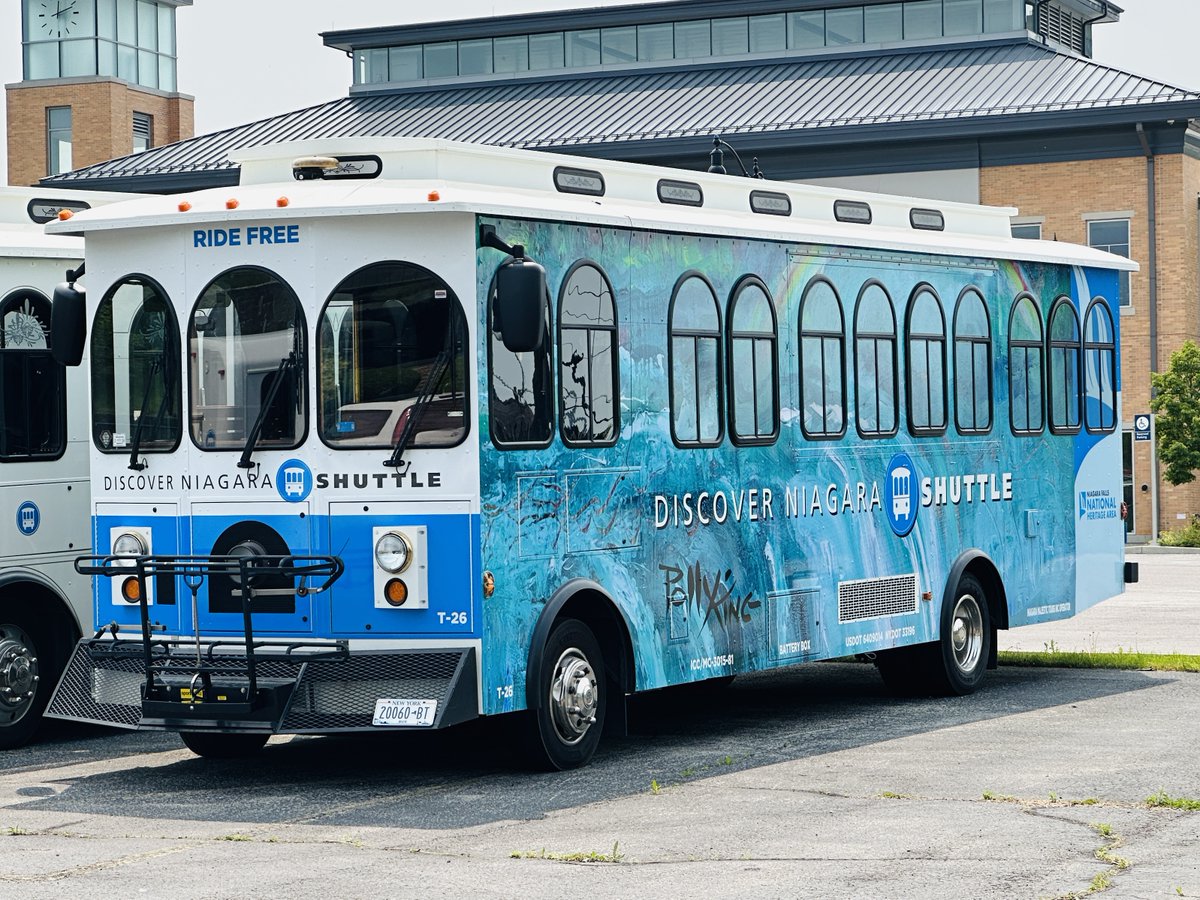 Today marks the final day of our 2024 season, with our Falls to Fort and Four Mile routes running. Enjoy the day! 🍁🍂