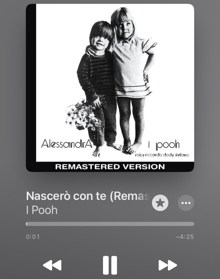 metashica's tweet photo. I Pooh
Nascerò con te / Alessandra (1972) #IPooh
Happy Birthday Riccardo Fogli🎂
愛してやまない I Pooh 🇮🇹
ジャケも最高なこの名盤を聴いていると
わけもなく感傷に浸りたい気分に😌
https://t.co/9u2UPItGof https://t.co/GMmSr5nc5P