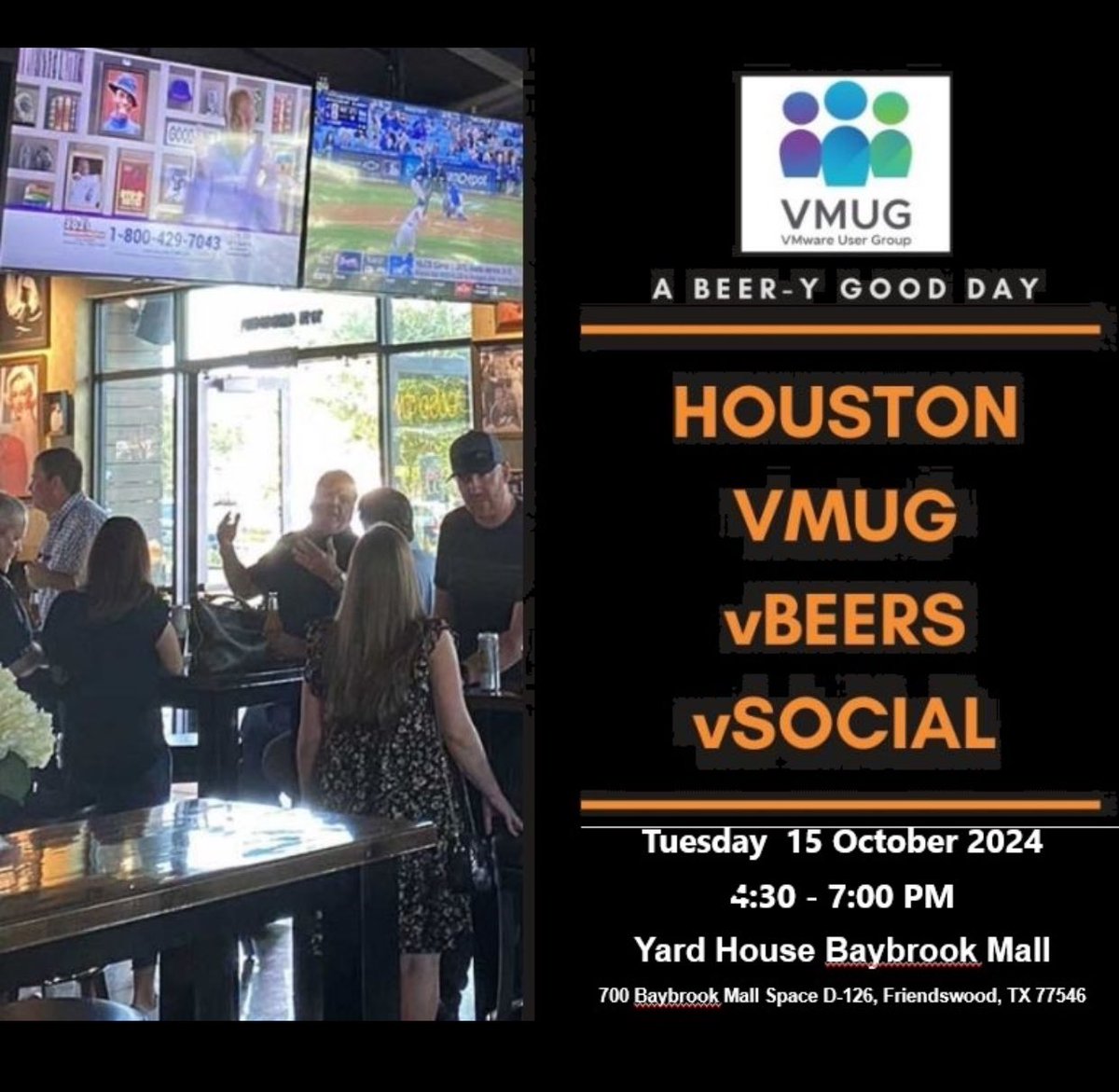 Houston VMUG event