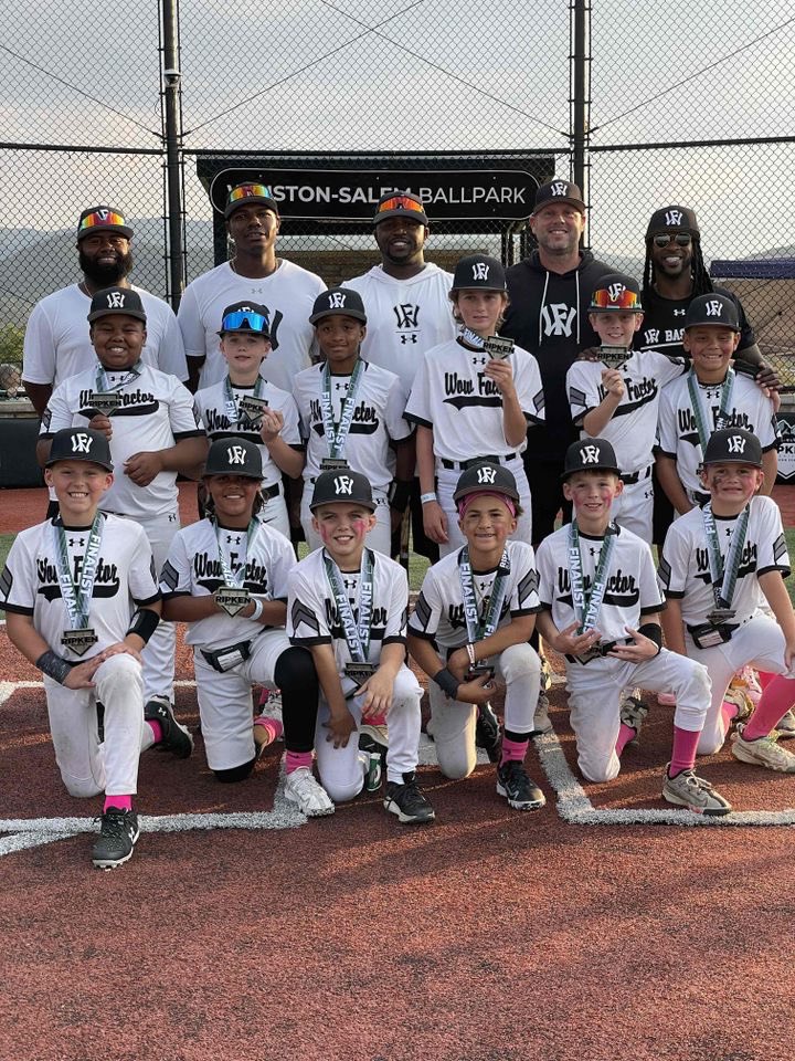 Wow Factor Select (@select_wow) on Twitter photo Congrats to our 10u Select for finishing runner up at the Cal Ripken Experience Big Elk Tournament. These boys went 4-1 on the weekend losing to Canes Carolina 9-7 in the championship.
<a href="/WowFactorNation/">Wow Factor Baseball</a> <a href="/EinhardtEvin/">Evin Einhardt</a> <a href="/coach_rod88/">Rod Williams</a>
#TheBrand Congrats to our 10u Select for finishing runner up at the Cal Ripken Experience Big Elk Tournament. These boys went 4-1 on the weekend losing to Canes Carolina 9-7 in the championship.
<a href="/WowFactorNation/">Wow Factor Baseball</a> <a href="/EinhardtEvin/">Evin Einhardt</a> <a href="/coach_rod88/">Rod Williams</a>
#TheBrand