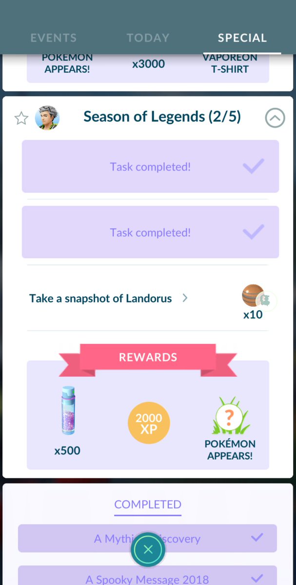 Philpepe's tweet photo. I have a feeling this research may be sitting in my queue for a while... #pokemongo https://t.co/9rdqHno8SU