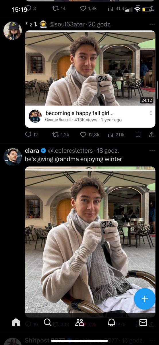 el0Benc33's tweet photo. @leclercsletters lmao https://t.co/VnfBeZcIip