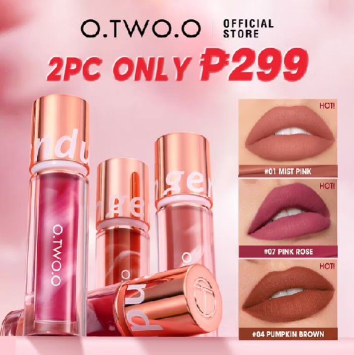 junasticc's tweet photo. Check out O.TWO.O Lollipop Lipgloss Waterproof Matte Non Stick 8 Color Long Lasting 35g for ₱155. Get it on Shopee now! https://t.co/BUeVr6DgF2 https://t.co/nNGRubvkPy
