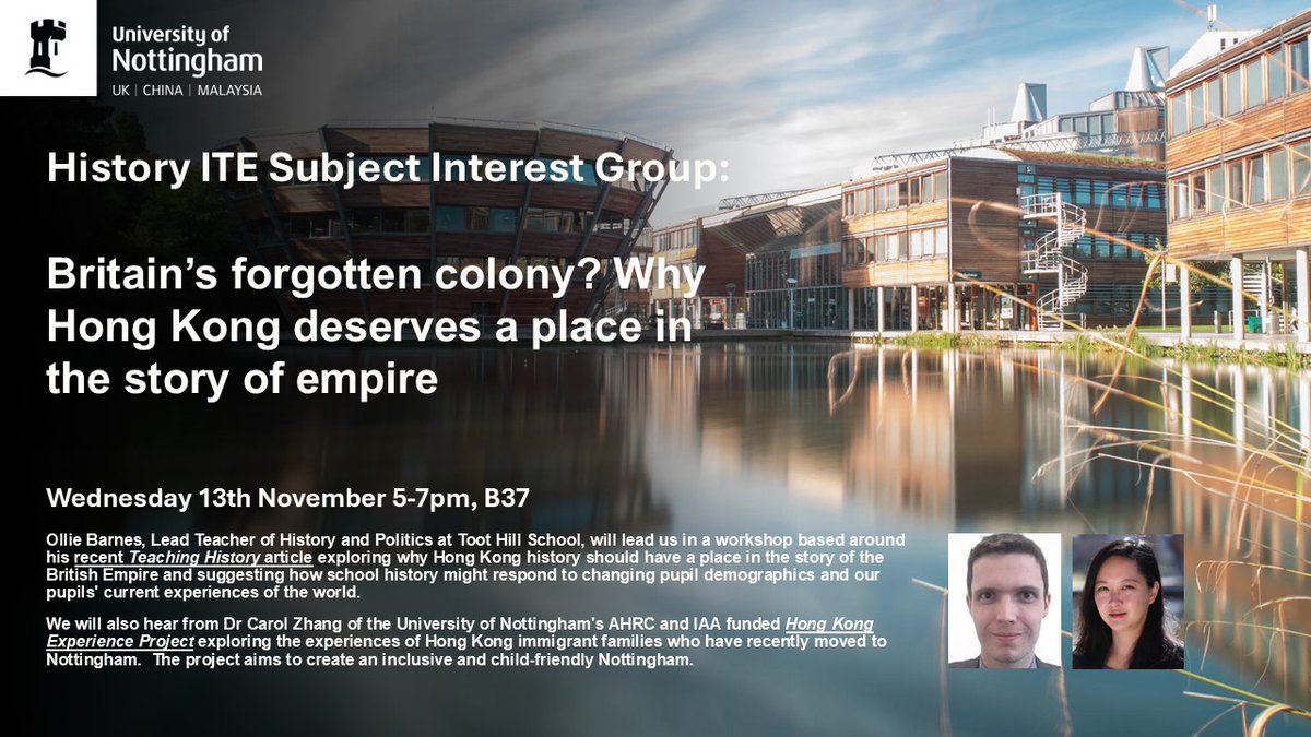 Victoria Crooks (@uonsoehistory) on Twitter photo #EastMids #historyteacher s, SAVE THE DATE for our next <a href="/UoNSoE/">UoN Education</a> <a href="/UoN_ITE/">UoN Teacher Training</a> #History #ITT #ITE #Mentor #SIG (subject interest group) on 13th November 2024, featuring <a href="/mrobarnes/">Ollie Barnes</a> leading a workshop on his recent <a href="/histassoc/">Historical Assoc</a> Teaching History article! More details about booking to follow #EastMids #historyteacher s, SAVE THE DATE for our next <a href="/UoNSoE/">UoN Education</a> <a href="/UoN_ITE/">UoN Teacher Training</a> #History #ITT #ITE #Mentor #SIG (subject interest group) on 13th November 2024, featuring <a href="/mrobarnes/">Ollie Barnes</a> leading a workshop on his recent <a href="/histassoc/">Historical Assoc</a> Teaching History article! More details about booking to follow