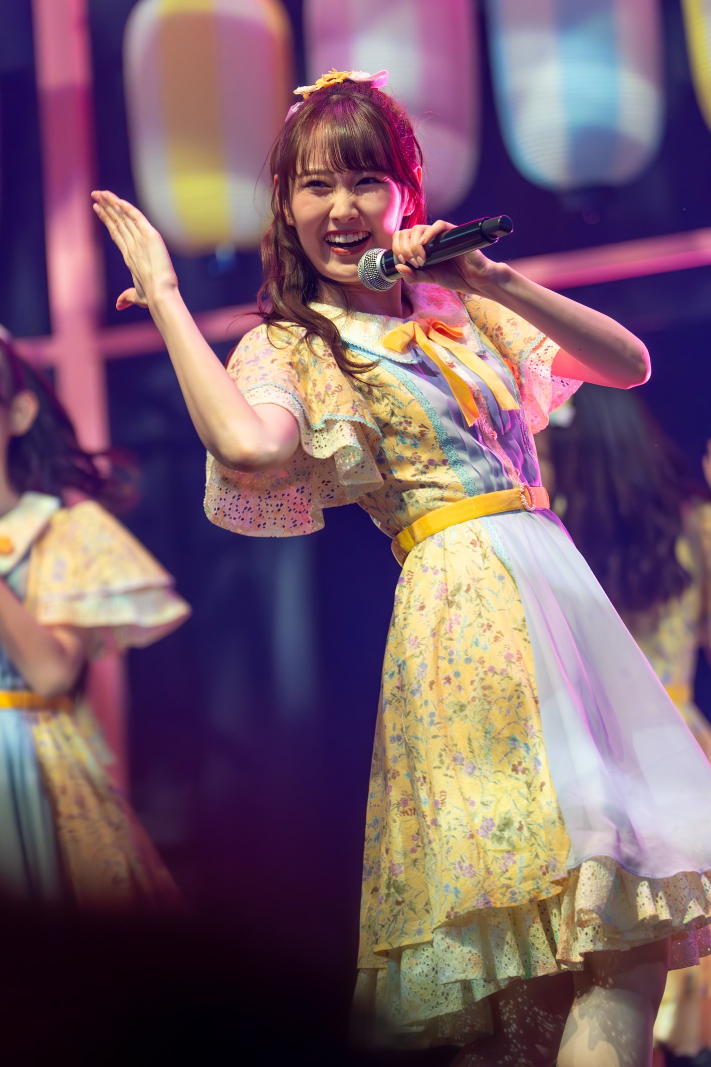バラ売可 色違有 HKT48 Boostyファンまつり2024 メッセージカード HKT48 長野らら Boostyファンまつり2024 直筆メッセージカード
