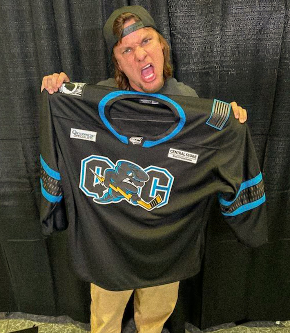 Theo Von is rocking with #StormNation this season... Are you?😎

#FreezeWarning | <a href="/TheoVon/">Theo Von</a>