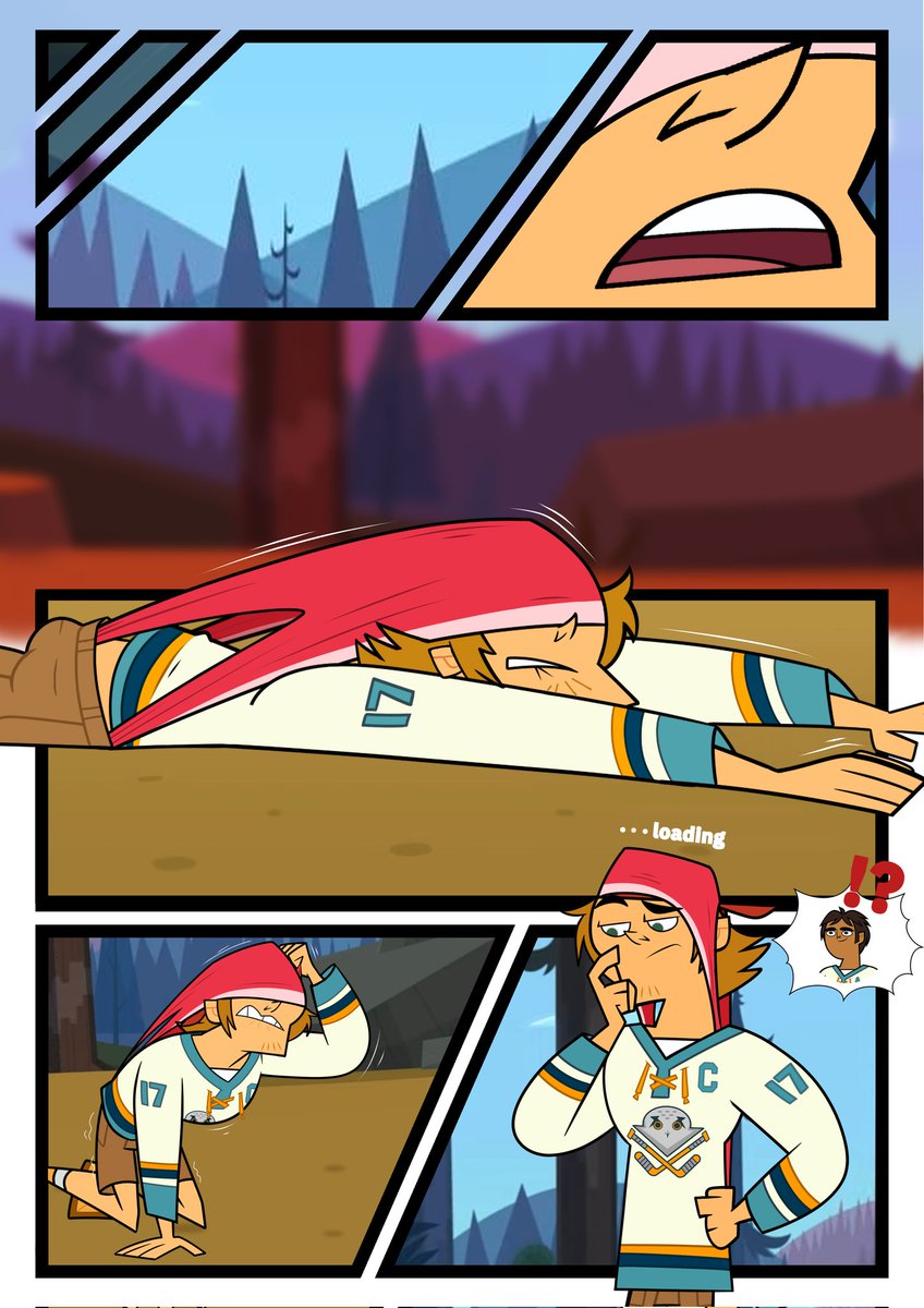 misterwedgieman's tweet image. Wayne and Raj Wedgie Mystery Part 2
.
#wayne #raj #fanartdigital #comic
#funny #hockey #video #wedgie #2024 #totaldramaisland  #totaldramaaction #totaldramaworldtour #totaldramarevengeoftheisland #totaldramaallstars #wedgiepanties #totaldramapahkitewisland #wedgie #funny