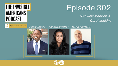 Check out our CEO, <a href="/JonDoris1/">Jonnel Doris</a> , on The Invisible Americans Podcast!

Click Here to Listen --> theinvisibleamericans.com/podcast