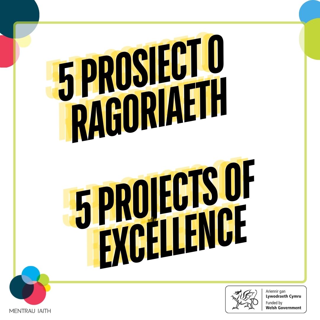 Join us as we shine a spotlight on what our Mentrau Iaith are doing across Wales promoting the Welsh language, and celebrate the top 5 projects of excellence ✨

🌟Stay tuned for more details!🌟

#Cymraeg #GwobrauCenedlaethol #MentrauIaith <a href="/LlywodraethCym/">Llywodraeth Cymru</a>