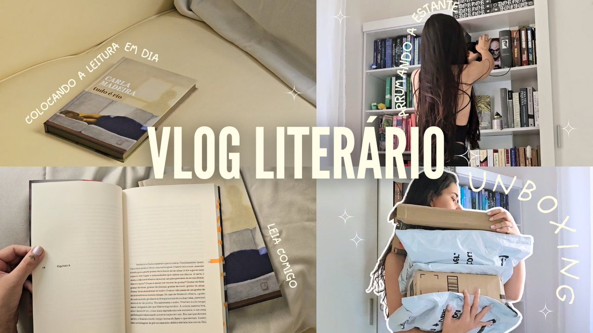 ✨ MEGA VLOG LITERÁRIO ✨

                      está no ar

youtu.be/lR2QfCUZHpc?si…