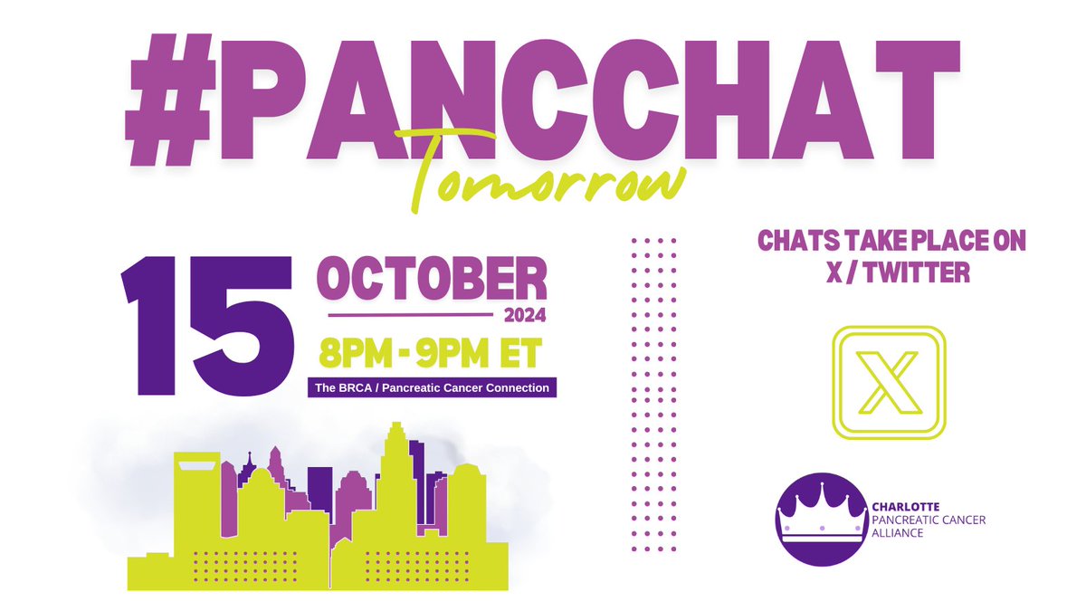 Charlotte Pancreatic Cancer Alliance tweet media