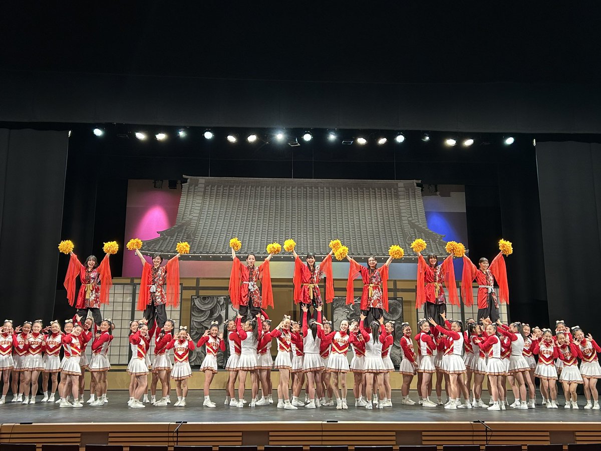 取り急ぎ、ダンス公演『幕末』
無事終演致しました✨
ご来場いただきありがとうございました！！！

関わってくださったたくさんの方々に感謝の気持ちでいっぱいです✨
少しでもパワーをお届けできていたら嬉しいです😊

#幕末ダンス公演
#劇団そとばこまち
#GOLDENBEARS