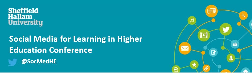 The 10th Social Media for Learning in Higher Education Conference #SocMedHE24 
More info here: blogs.shu.ac.uk/socmedhe/socme…
Please submit your abstract by Monday 21st October at 5pm (BST).
forms.office.com/e/E2BKHM6C0F
