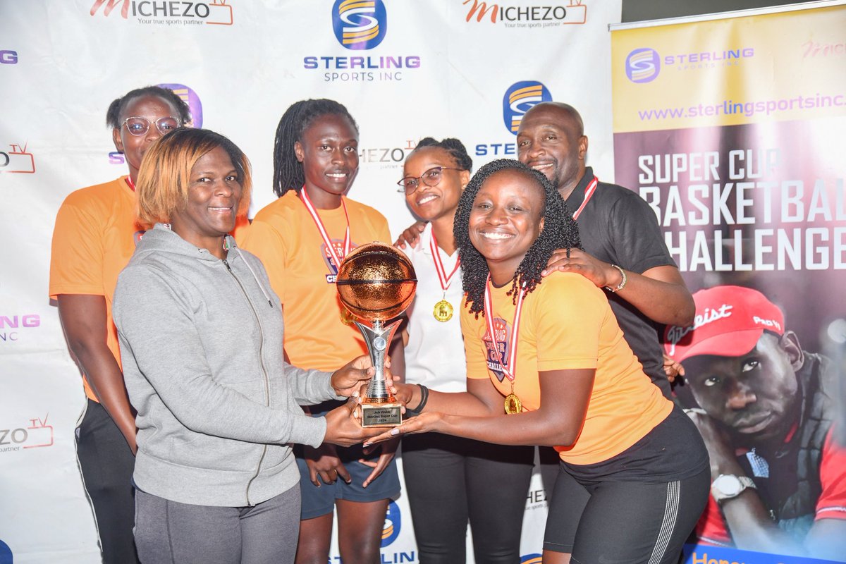KeEquityBank's tweet photo. Game. Set. Sterling Cup! Both the Equity Dumas and Equity Hawks have made history by securing the 2024 Sterling Cup in the men's and women's categories! Dumas secured the title after a hard-fought 56-52 victory over Ulinzi Warriors, while the Hawks staged a thrilling comeback to edge out Zetech Sparks 43-41.

This year’s Sterling Cup was not just about basketball excellence, but also the importance of health and community engagement. These victories are a symbol of the teams' dedication, passion, and unwavering spirit.

#EquitySports #Basketball