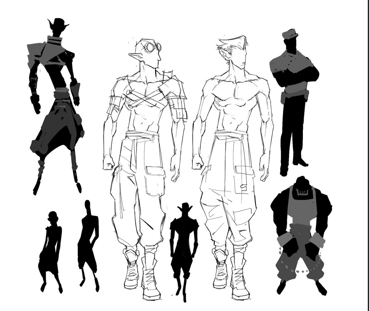 PJIMP_P's tweet image. Some design ideas