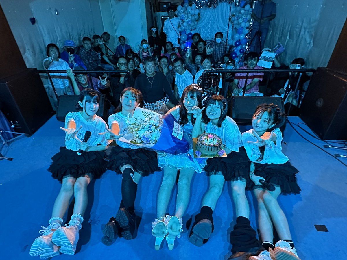 aidream_KITAQ's tweet photo. 星乃のぞみ生誕LIVEにお越しくださった皆様、どうもありがとうございました！のぞみらしく笑顔満載の元気で楽しいライブが出来ました！沢山盛り上げてくださりありがとうございました！
椿も遊びに来てくれました^_^
これからもアイドルと格闘家、二足の草鞋で頑張るのぞみをよろしくお願いします！ https://t.co/44u8WSogoO