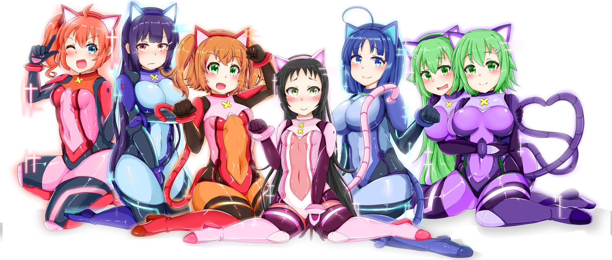 ツイン関係のフォロワーさん増えたので自己紹介がてら絵を再掲
よろしくお願いしますね