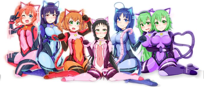 ツイン関係のフォロワーさん増えたので自己紹介がてら絵を再掲
よろしくお願いしますね 