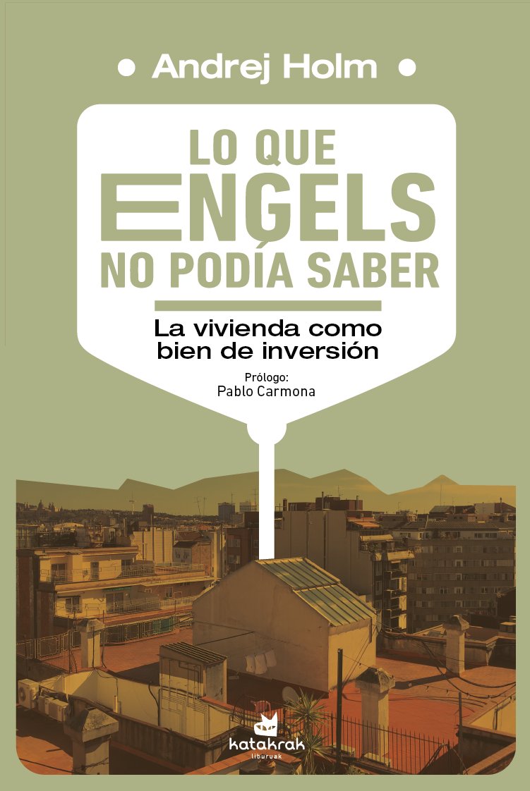 Engels no lo podía saber, <a href="/sanchezcastejon/">Pedro Sánchez</a>, pero tu bien sabes que sólo ayudas a los rentistas y que la vivienda no es un derecho.

<a href="/AndrejHolm/">Andrej Holm</a> te lo explica:

katakrak.net/cas/editorial/…