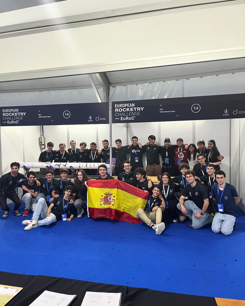 La_UPM's tweet image. El cohete URSA desarrollado por @LEEMUPM despega en unos minutos en #EuRoC. ¡Y puedes verlo en directo!
📺m.youtube.com/watch?v=zXIIzC…

🍀¡Mucha suerte!

#somosUPM #nosoloingenieria @aeroespacialUPM