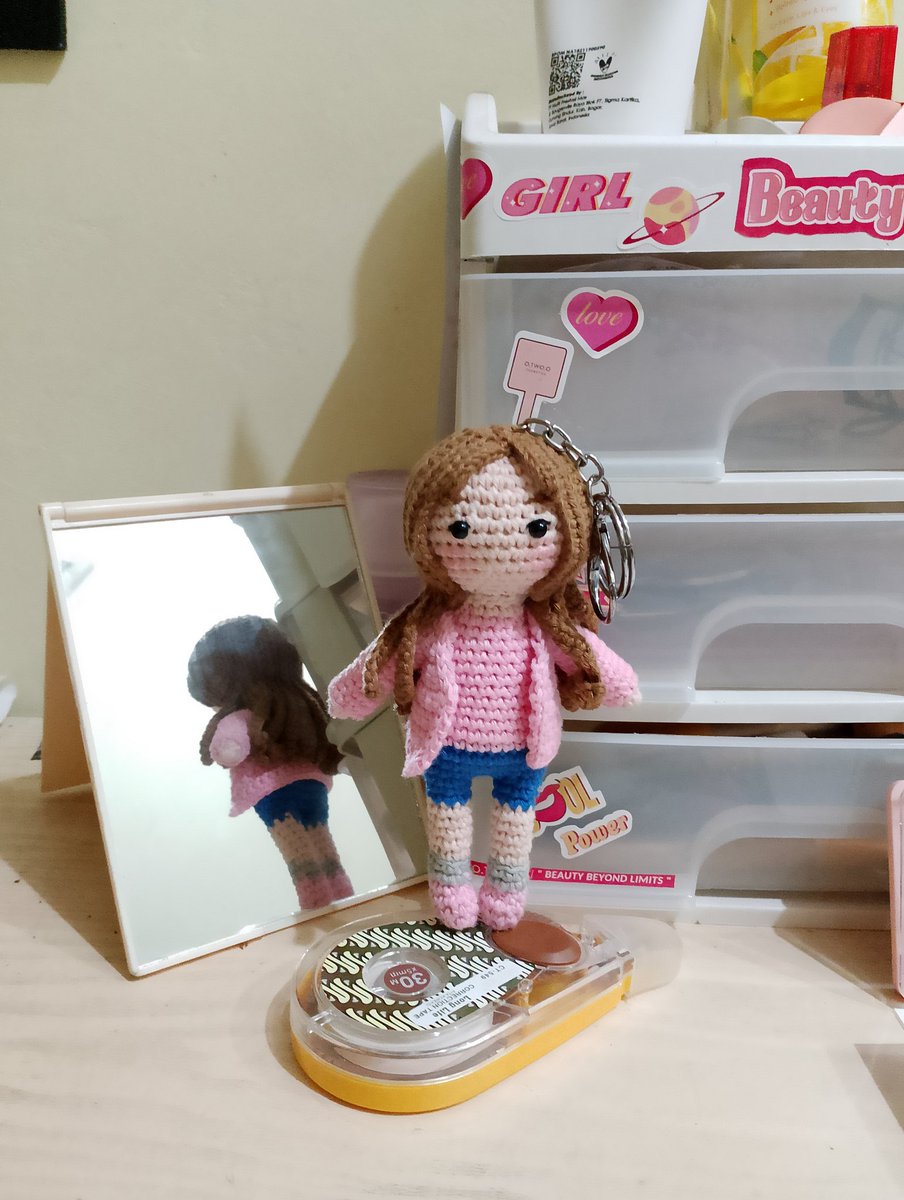 Acielis1's tweet photo. Not enough drawing I even crochet seokryu Charm 🧶 🧶 💕💕 guys I think I'm in love with Jungsomin 

#JungSoMin #seokryu #LOVENEXTDOOR https://t.co/vvob7uAEaz