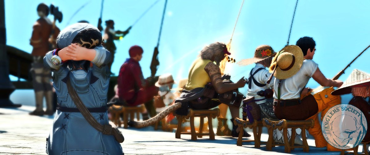 Fishing together was sooooooooooo much fun! I'm truly grateful for the people who came, even if they didn't know how to fish.

I love fishing 😭

📸: Ciel

#fishingtrip