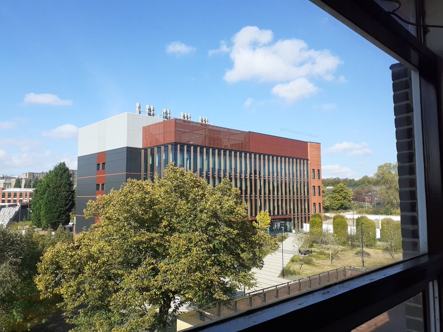 David Scanlon (@scanlond81) on Twitter photo PLEASE RETWEET: Come and spend 3.5 years in our group using DFT and AI/ML to find and characterise new wide band gap oxides for optoelectronics, in our shiny office in our fancy new building! <a href="/UoBChemistry/">UoBChemistry</a> <a href="/uob_bear/">UoB Advanced Research Computing (BEAR)</a> tinyurl.com/3ntx7prh Photo credit to <a href="/prslaterchem/">Peter Slater</a>! PLEASE RETWEET: Come and spend 3.5 years in our group using DFT and AI/ML to find and characterise new wide band gap oxides for optoelectronics, in our shiny office in our fancy new building! <a href="/UoBChemistry/">UoBChemistry</a> <a href="/uob_bear/">UoB Advanced Research Computing (BEAR)</a> tinyurl.com/3ntx7prh Photo credit to <a href="/prslaterchem/">Peter Slater</a>!