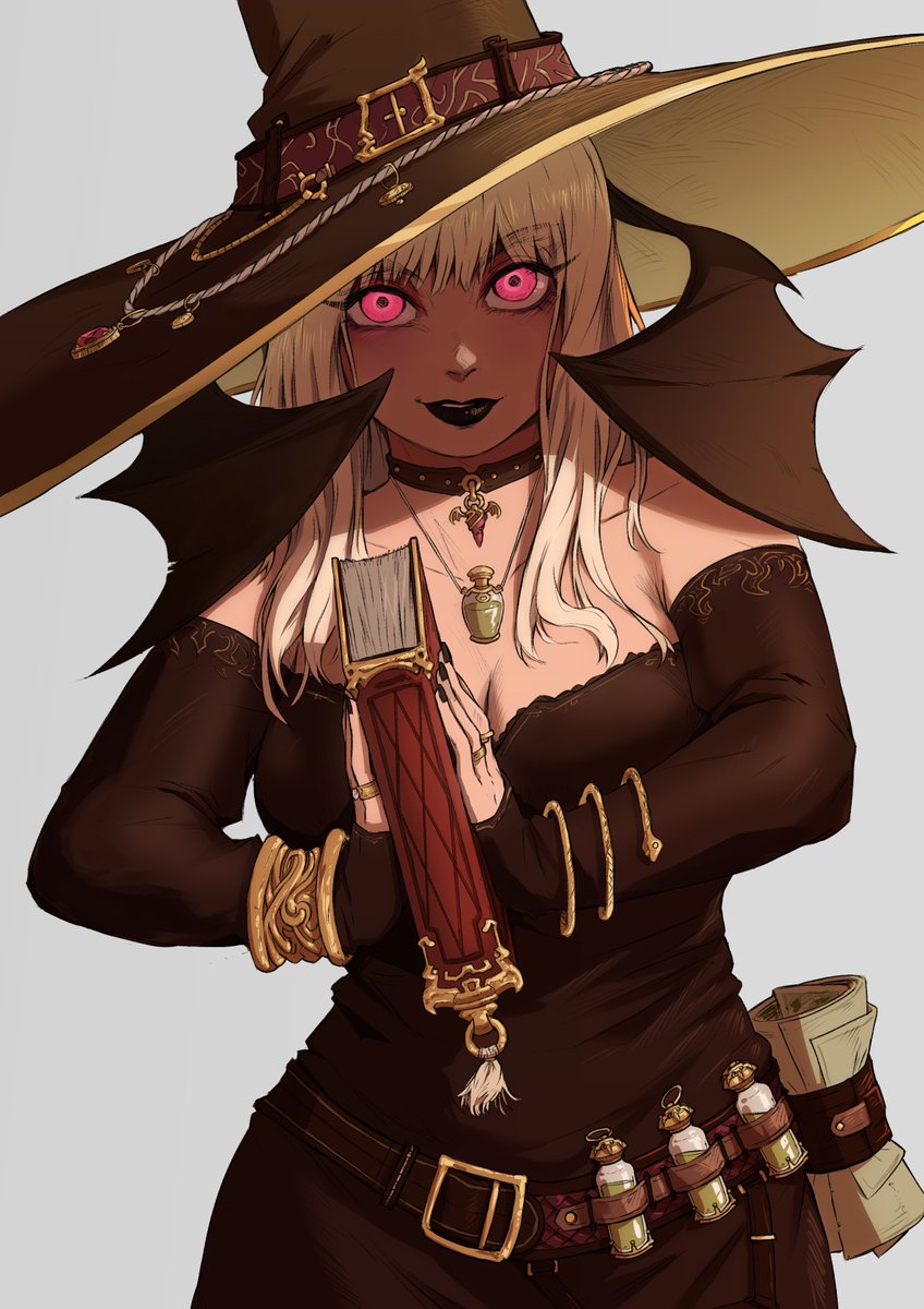 balssa_leo's tweet photo. October is here ! #witch #originalart https://t.co/eJ9P6cgH6k
