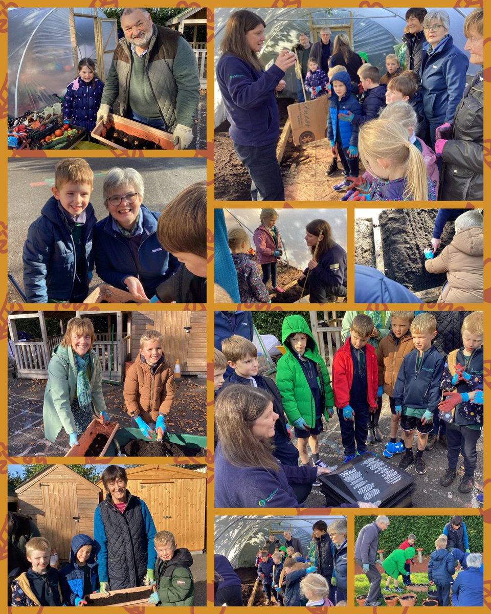 meadowbridgeps's tweet photo. P3 enjoyed a wonderful morning of ‘Intergenerational Bulb Planting’. Thank you to all who took part and made this such a special and memorable event. https://t.co/qjGpKkLPDT