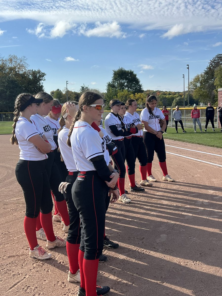 RCSball's tweet image. Team 44 played their alumni game on saturday. We also celebrated our former Coach Wammer! It was a beautiful day to celebrate alumni and Coach Wammer! #team44 #humhawks #hawksfly