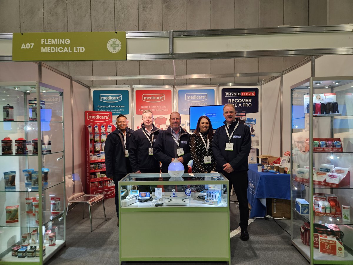 We are delighted to be attending this year's Pharmacy Show at the NEC Birmingham.

Come visit us in Hall 4 Stand A07.

#flemingmedical #pharmacyshow2024