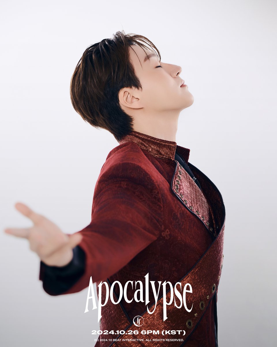 [ #FORESTELLA_NEWSONG ]

Digital Single ‘𝗔𝗽𝗼𝗰𝗮𝗹𝘆𝗽𝘀𝗲’

Concept Photo ver.1
#ChoMingyu

🎧 Release on
2024.10.26 6pm (KST)

#포레스텔라 #조민규 #아포칼립스
#Forestella #Apocalypse