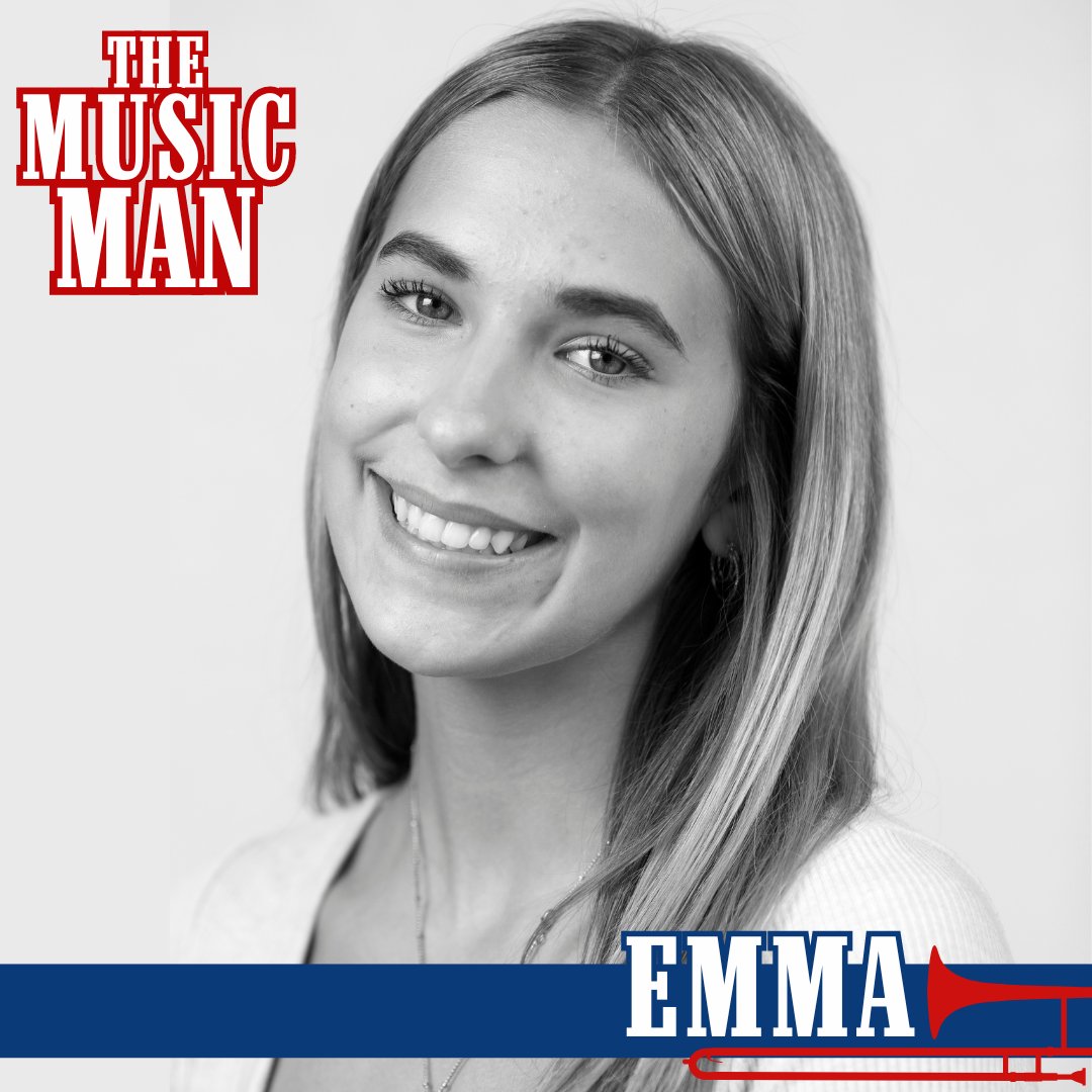 Meet Emma! Emma is performing in West Ottawa High Schools' production of The Music Man! Tickets are on sale now at wotix.ludus.com or you can click the link in our bio! #WOHSMusicMan #wotheater