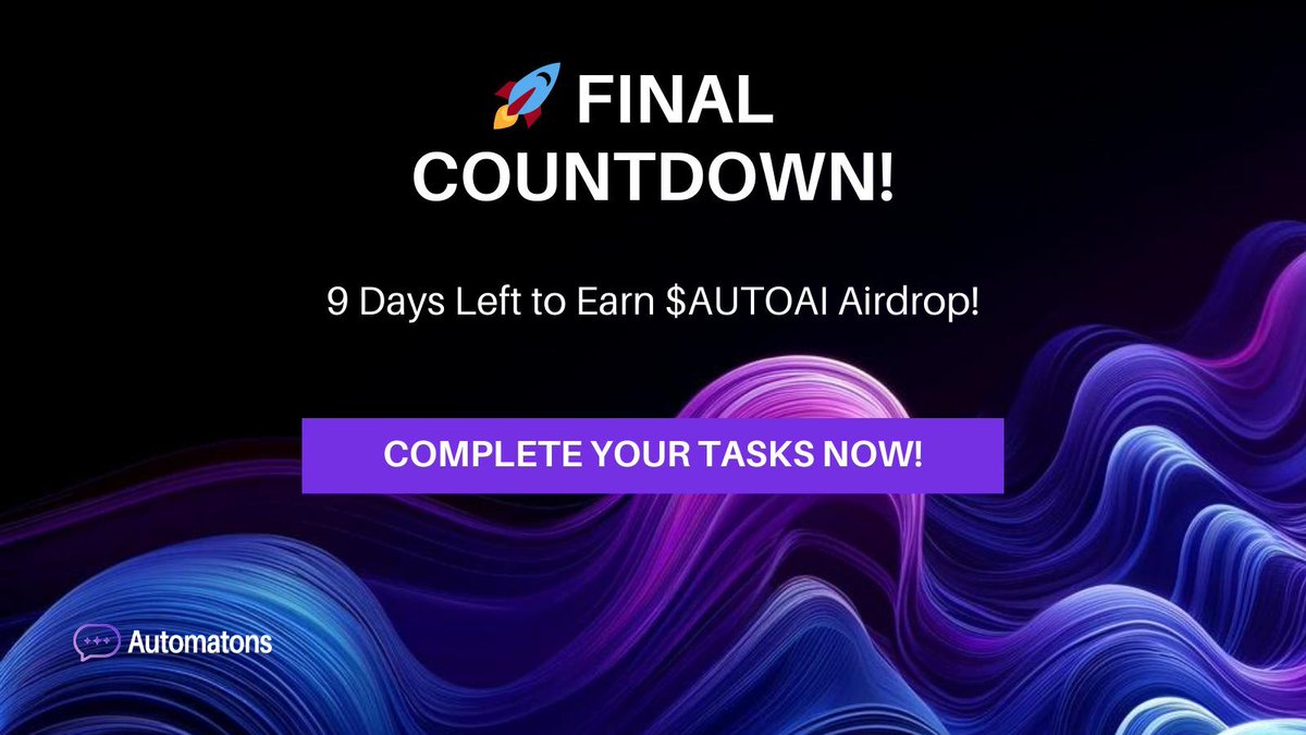 Automatons tweet media