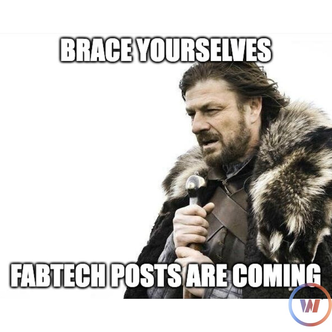 WeldDotCom's tweet image. It&apos;s upon us! Hope everyone has a great Fabtech Expo this week.
#weldingmemes #fabtech2024 #memes