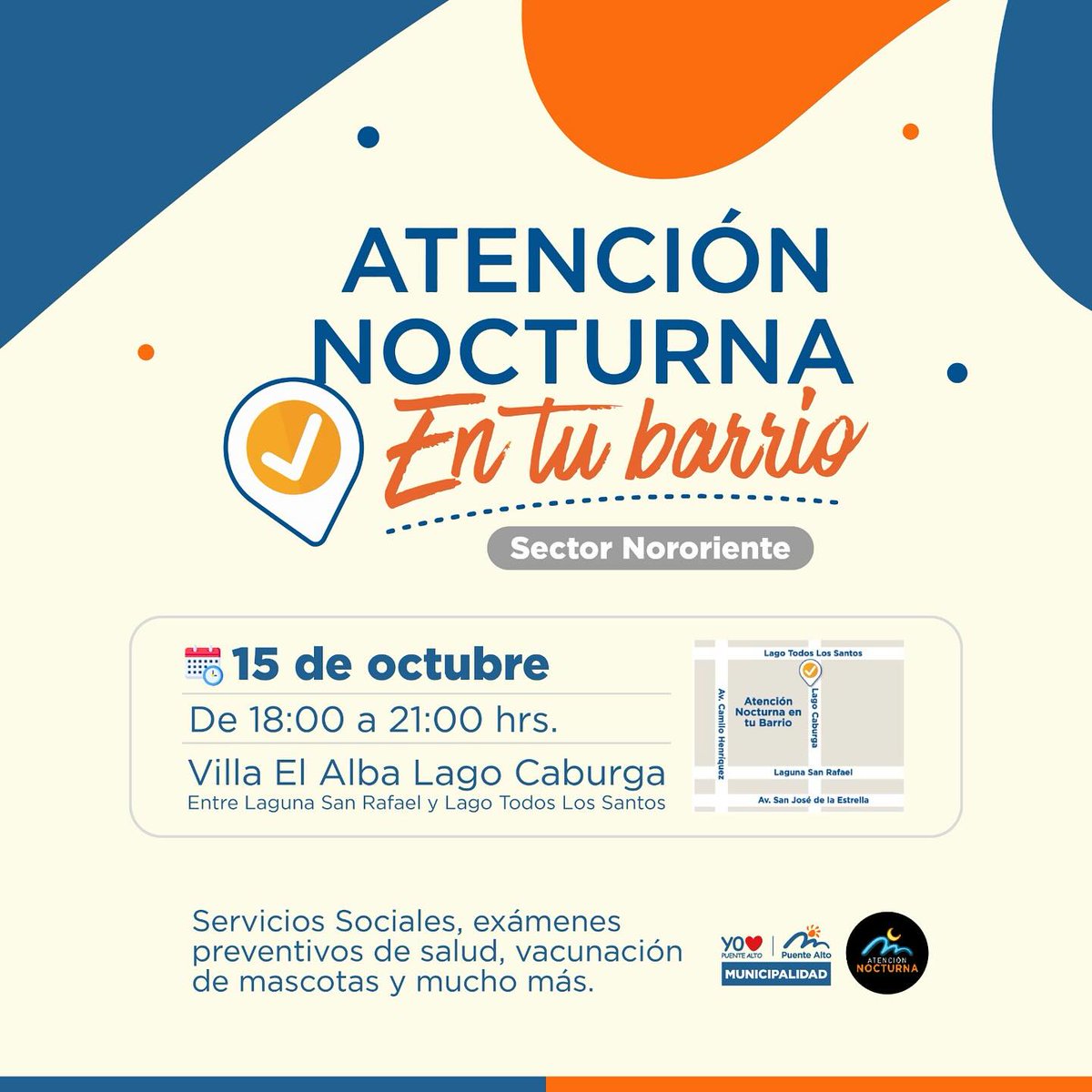 Municipalidad de Puente Alto tweet media