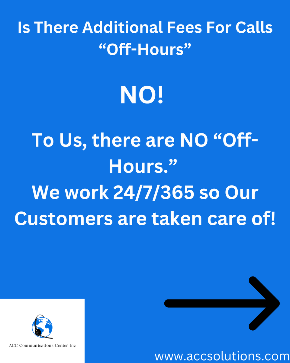 CentersAmerican's tweet photo. Thinking About Using an Answering Service? We’ve Got You Covered! Let’s chat about how our answering service can simplify your business no matter the time of day! 
#AnsweringService #CustomerSupport #VirtualReceptionist #24HourService #SmallBusinessSupport #accsolutions https://t.co/4E5UVK1QCM