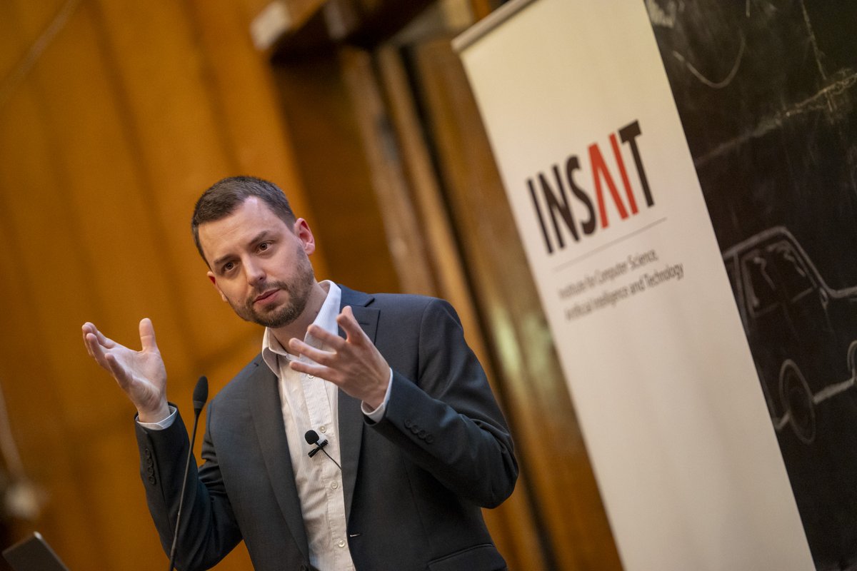 INSAITinstitute's tweet photo. 🌟 What an amazing turnout! Nearly 500 people attended Prof. @zicokolter's talk on AI Safety and Robustness as part of the INSAIT Tech Series last Friday! Video in the comments! 📷
#AI #AIsafety #LLMs #TechTalks #INSAIT #ZicoKolter #RobustAI #AIResearch https://t.co/4W2i3uZH3Q