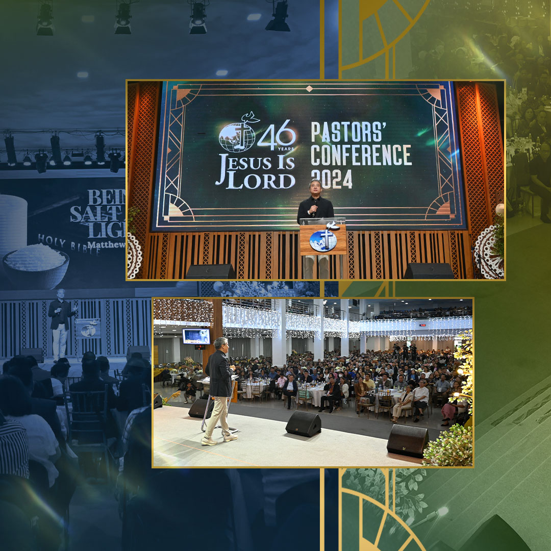 JILWorldwide's tweet photo. During his session at the #JILPastorsConference2024, Sen. Joel Villanueva (@senatorjoelv) stressed the importance of relevancy for Christ-followers in effectively communicating the Gospel to an ever-changing culture. #JIL46 #ChristIsTheAnswer https://t.co/mBN7FU30gP