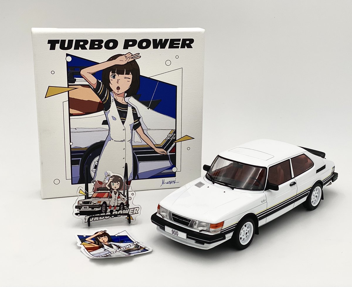 VOLF505's tweet photo. ｢TURBO POWER｣ 
HELLOVEHICLE展示作品 

2024年5月

 #HELLOVEHICLE #ハロービークル #TurboTuesday https://t.co/5PwT6XAs0P