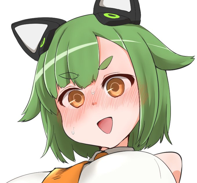 最近の絵、自分あまりにもこういう顔描くの好きすぎる 