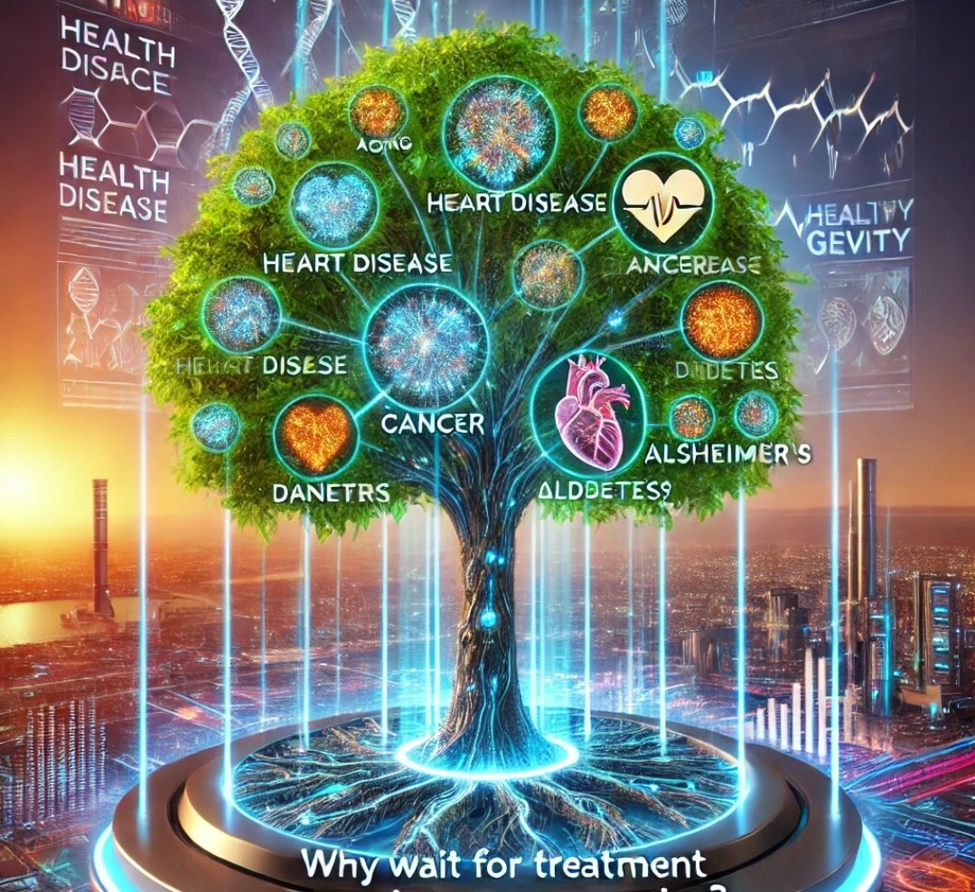 Aging is the root cause of countless diseases. Why wait for treatment when we can focus on prevention? #HealthGevityNation is dedicated to advancing the science of longevity to reverse aging and improve quality of life for everyone, everywhere. #PreventDontTreat #DanaMarduk