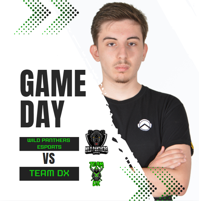 Today we compare lions to panthers.
18:00 Greek time vs <a href="/WPEsportsGG/">Wild Panthers Esports</a> 
See you there DX
#BRINGIT