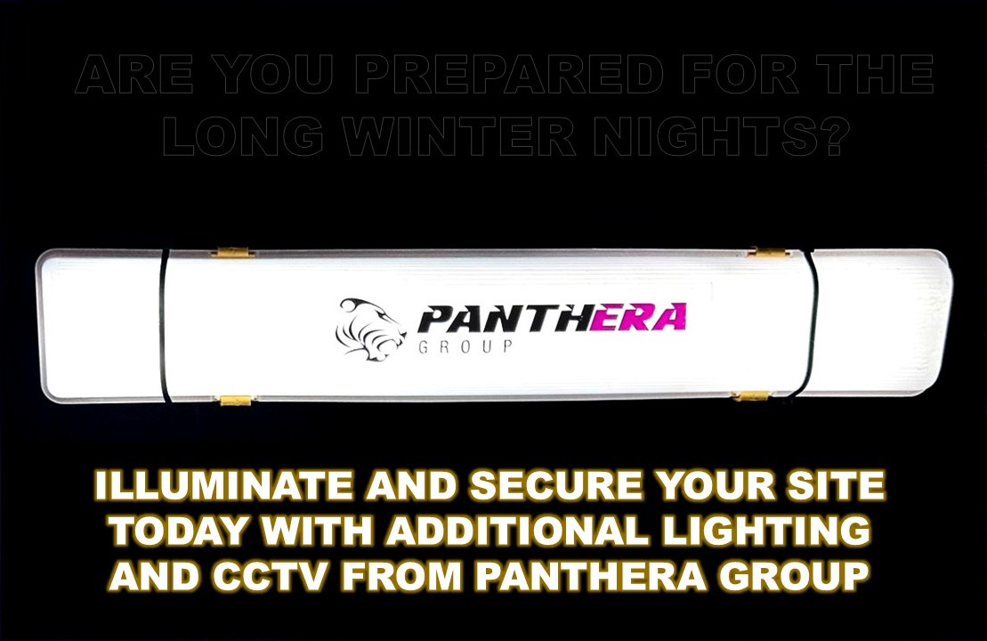 As the clocks go back and the nights get darker, it’s vital to ensure your construction site remains safe, productive, and secure. With Panthera Group’s temporary lighting solutions, you can keep your project moving forward, even as the days grow shorter.

#temporarylighting